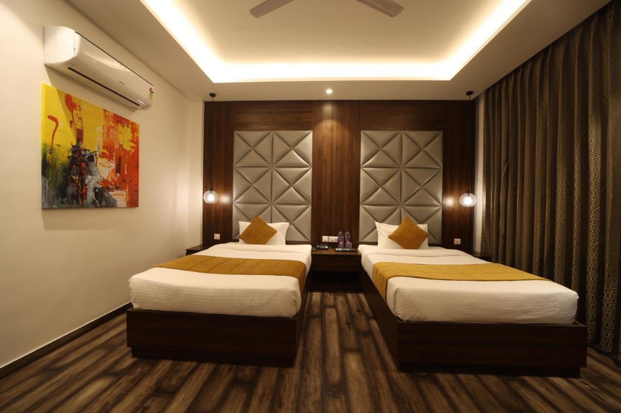 Hotel The Vilana A Unit Of Jg Developers Rishīkesh Extérieur photo